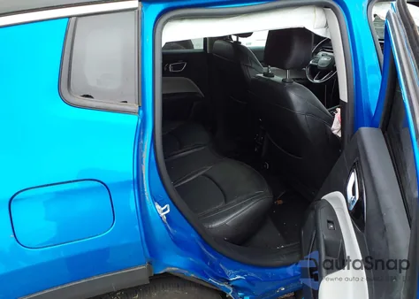 2022 Jeep Compass Limited 4X4 from USA, damaged, VIN 3C4NJDCB5NT154592